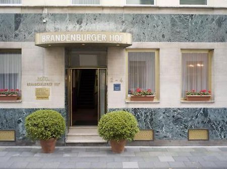 Hotel Brandenburger Hof Köln Eksteriør billede