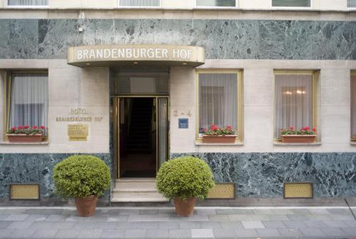 Hotel Brandenburger Hof Köln Eksteriør billede