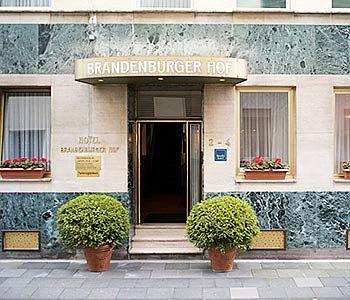 Hotel Brandenburger Hof Köln Eksteriør billede